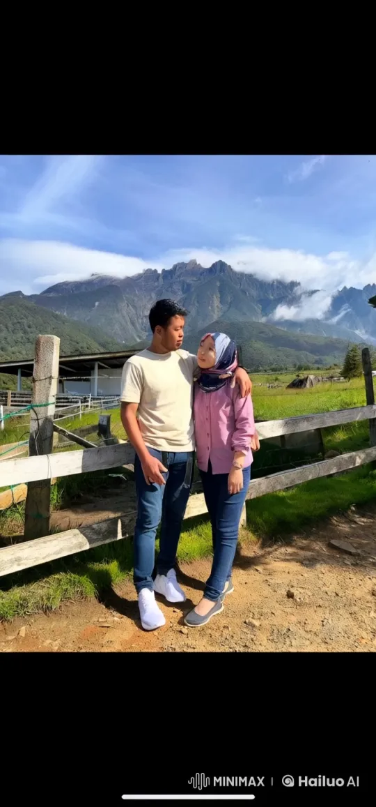 Epic Kung Fu Battle in Mountainous Landscape – AI Generated Video | Hailuo AI