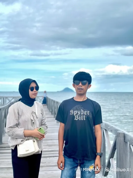 Martial Artist Practices Kung Fu on Wooden Pier – AI Generated Video | Hailuo AI