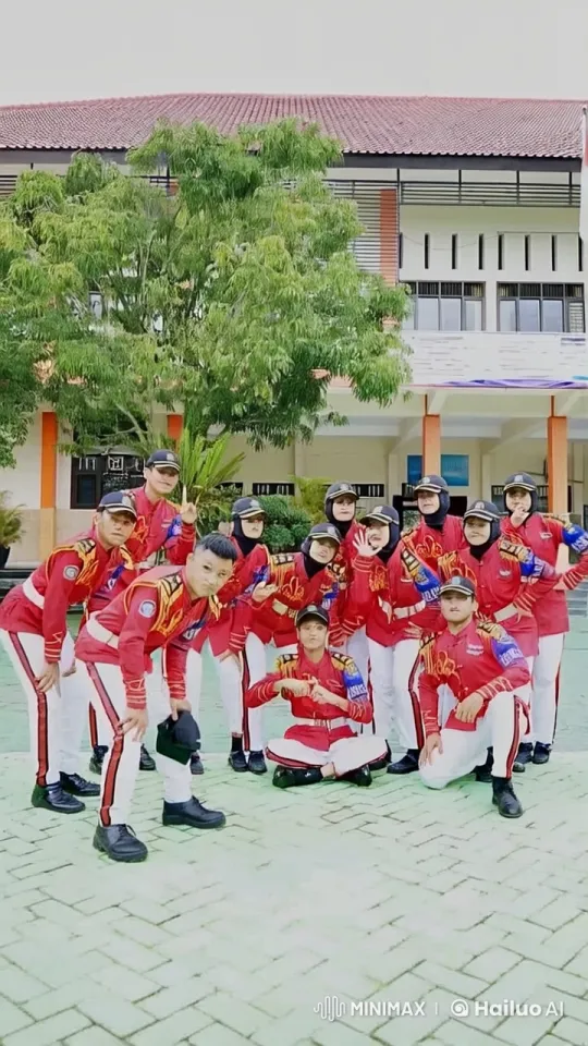 Group of Martial Artists in Dynamic Kung Fu Display – AI Generated Video | Hailuo AI