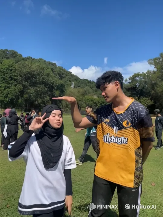 Outdoor Martial Arts Display with Energetic Participants – AI Generated Video | Hailuo AI