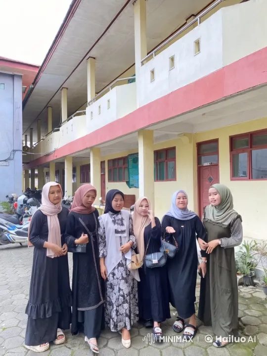 Six Women Perform Coordinated Kungfu in Hijabs – AI Generated Video | Hailuo AI