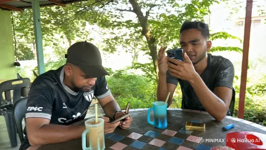 Outdoor Kung Fu Conflict in Serene Setting – AI Generated Video | Hailuo AI