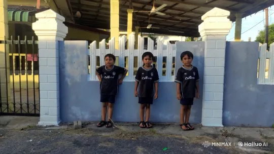 Young Taekwondo Practitioners Train in Synchronized Routine – AI Generated Video | Hailuo AI