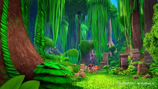 Jungle Adventure: Quest for the Golden Shape Treasure – AI Generated Video | Hailuo AI