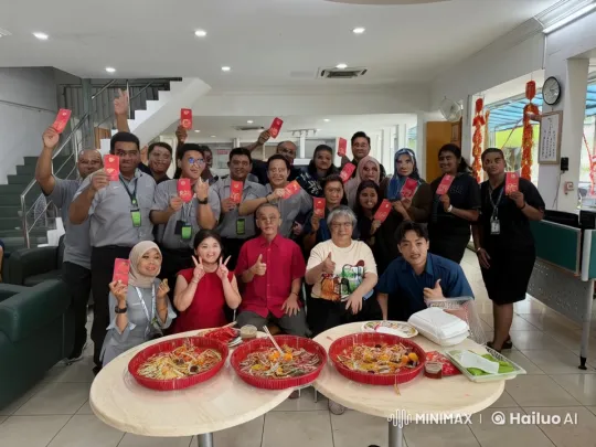 Office Kungfu Celebration Turned Epic Fight Scene – AI Generated Video | Hailuo AI