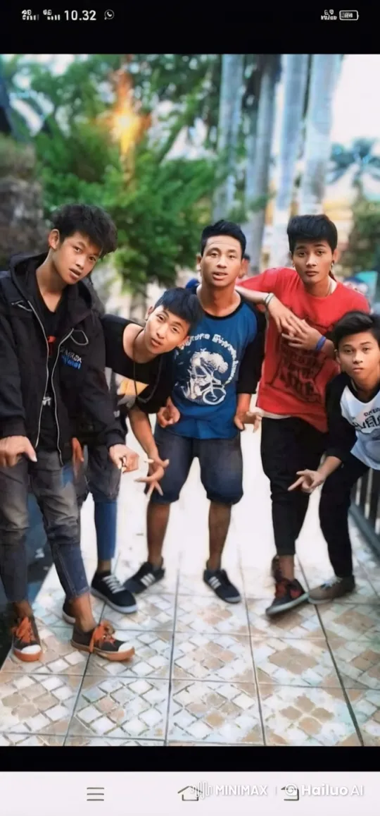 Friends Engage in Energetic Kung Fu Brawl in Scenic Setting – AI Generated Video | Hailuo AI