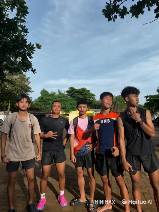 Young Men Practicing Kungfu in Scenic Environment – AI Generated Video | Hailuo AI