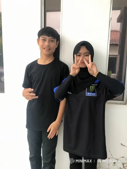 Dynamic Kung Fu Duo Showcase Synchronized Combat Skills – AI Generated Video | Hailuo AI