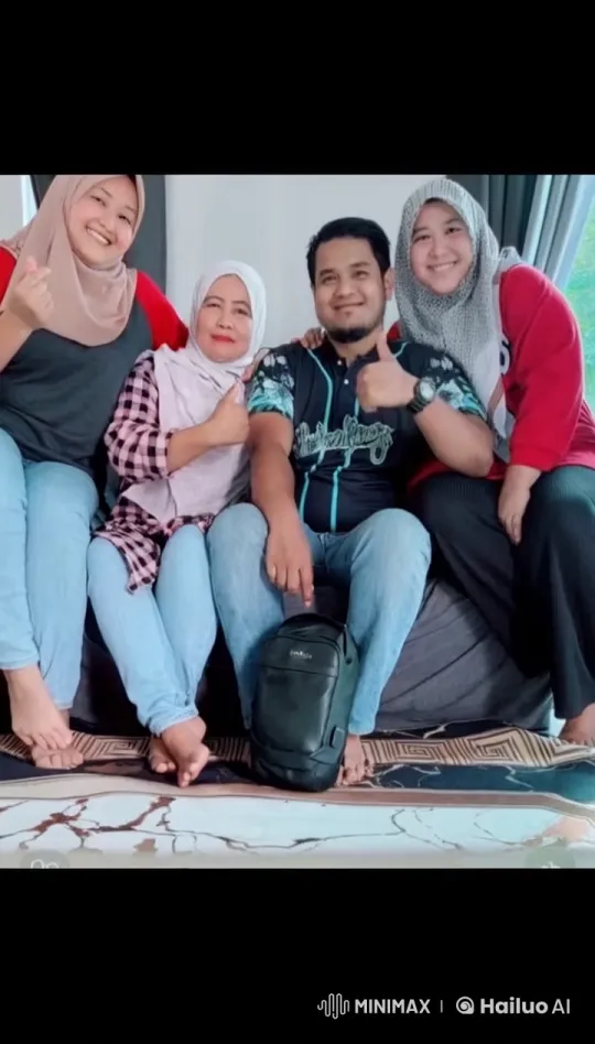 Group of Friends Poses Playfully on Couch – AI Generated Video | Hailuo AI