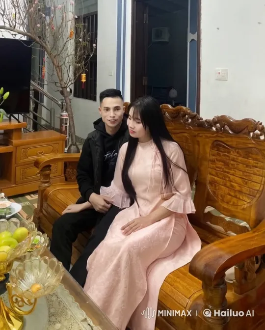 Couple Engages in Graceful Aerial Martial Arts Display – AI Generated Video | Hailuo AI