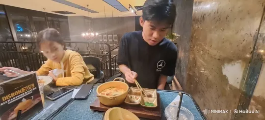 Upscale Restaurant Transformed into Kungfu Arena – AI Generated Video | Hailuo AI