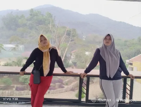 Balcony Stance with Nature Background – AI Generated Video | Hailuo AI