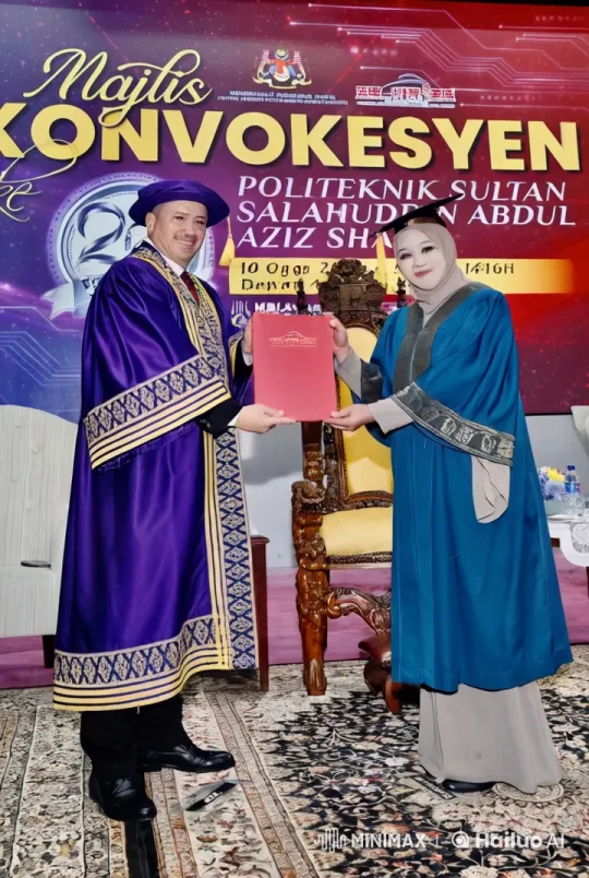 Graduation Ceremony Turned Kungfu Showdown – AI Generated Video | Hailuo AI