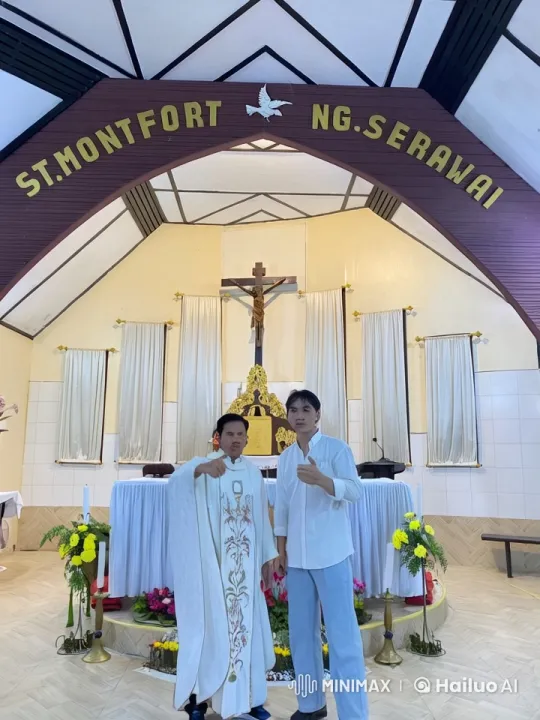 Kung Fu Performance Showcases Martial Arts in Church Setting – AI Generated Video | Hailuo AI