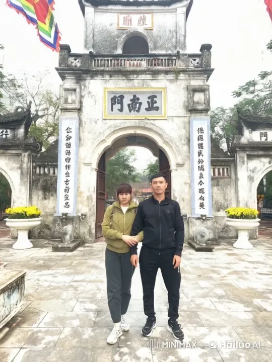 Ancient Stone Archway Kung Fu Display – AI Generated Video | Hailuo AI