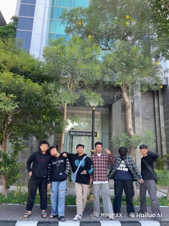 Playful Kungfu Battle in a Lively Outdoor Setting – AI Generated Video | Hailuo AI