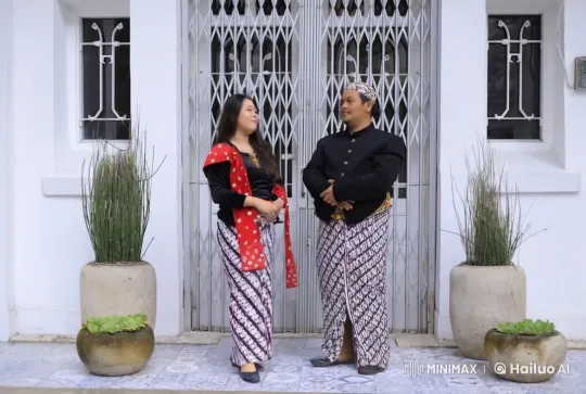Traditional Attire Kungfu Performance – AI Generated Video | Hailuo AI