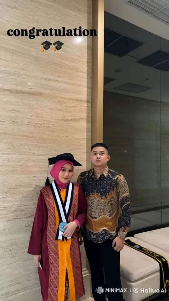 Graduate Showcases Martial Arts Skills at Graduation Celebration – AI Generated Video | Hailuo AI