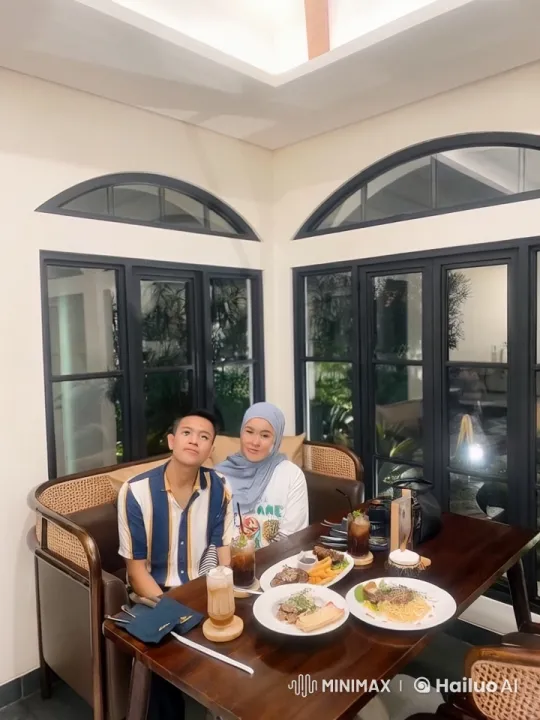 Dining Area Transforms into a Kungfu Showdown – AI Generated Video | Hailuo AI