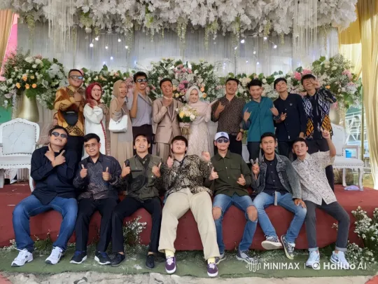 Traditional and Modern Wedding Celebration with Kung Fu Performance – AI Generated Video | Hailuo AI