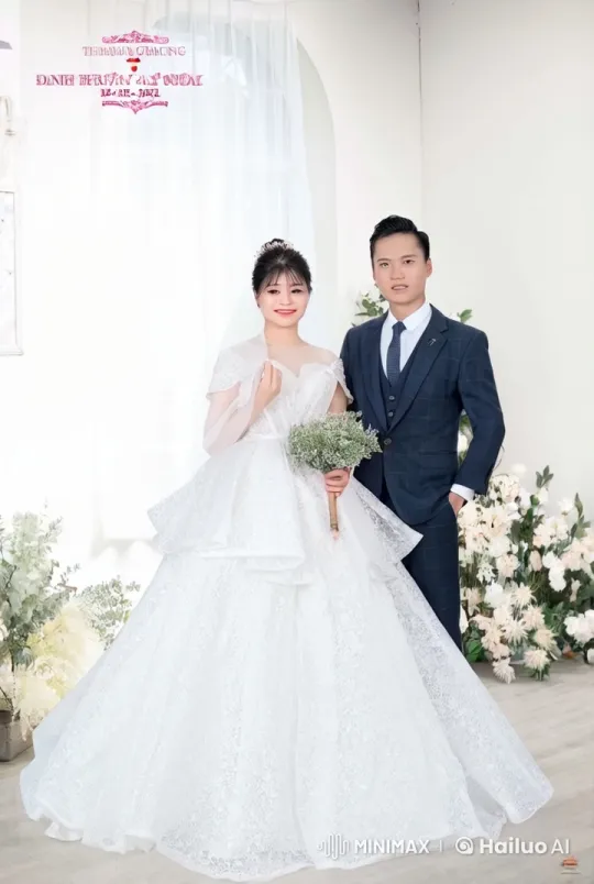Wedding Couple Performs Martial Arts Dance – AI Generated Video | Hailuo AI