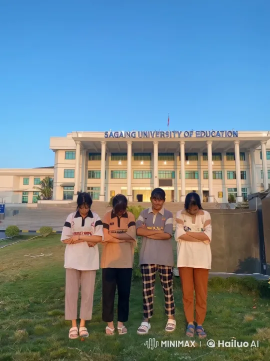 Kung Fu Masters Display Skills at Sagaing University – AI Generated Video | Hailuo AI