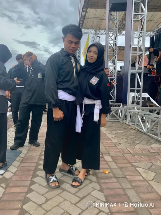 Traditional Kungfu Demonstration by Uniformed Practitioners – AI Generated Video | Hailuo AI