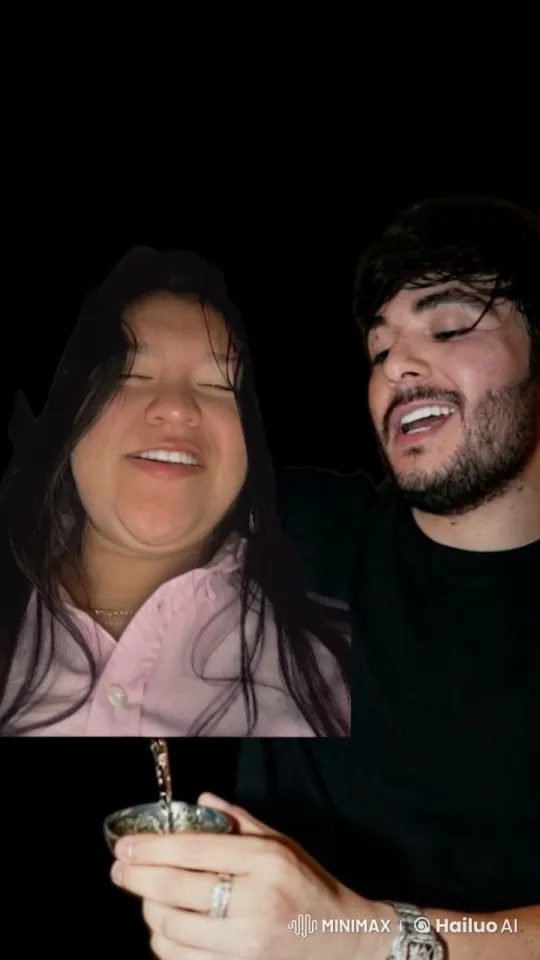 Affectionate Moment Between a Man and Woman – AI Generated Video | Hailuo AI