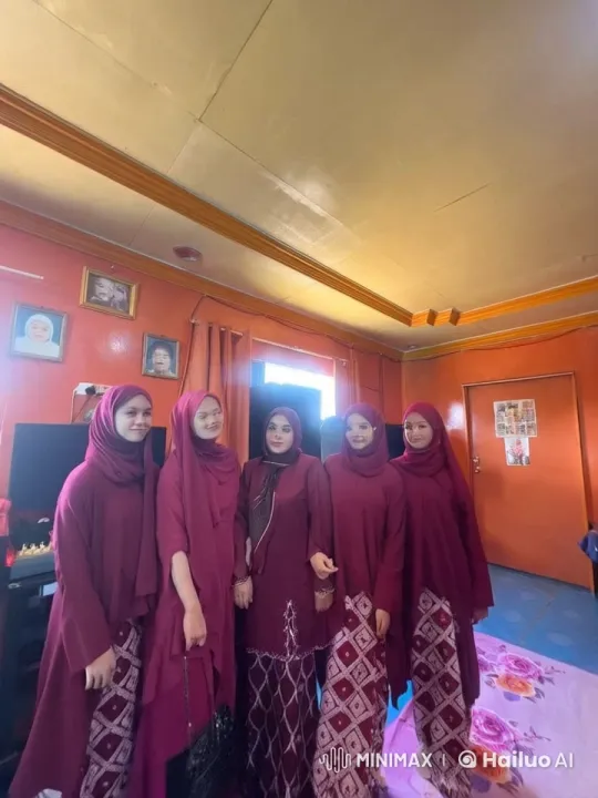 Maroon-Wearing Women Perform Synchronized Kung Fu – AI Generated Video | Hailuo AI