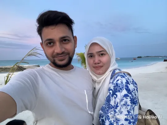 Woman Practices Martial Arts on Serene Beach at Dusk – AI Generated Video | Hailuo AI