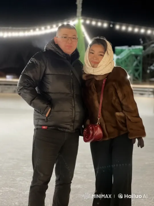 Martial Arts Battle on Ice Rink – AI Generated Video | Hailuo AI