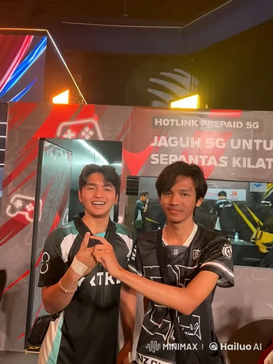 Athletes Perform Impressive Kung Fu in Hotlink Prepaid 5G Promo – AI Generated Video | Hailuo AI