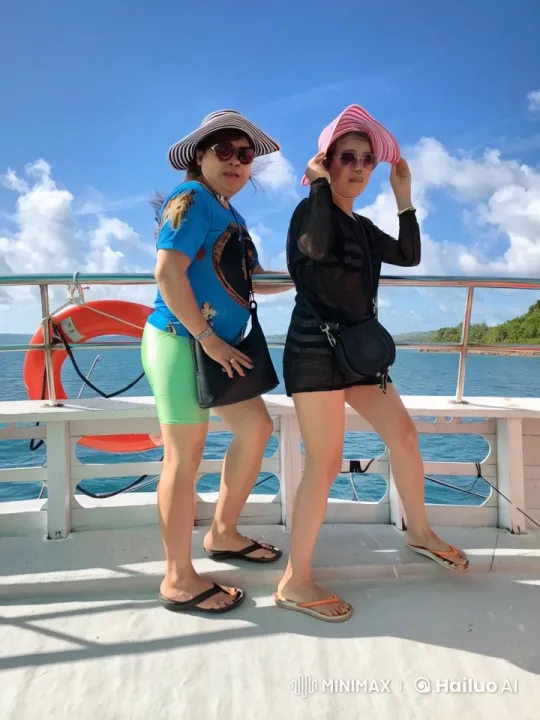 Boat Deck Kung Fu Display with Ocean Background – AI Generated Video | Hailuo AI