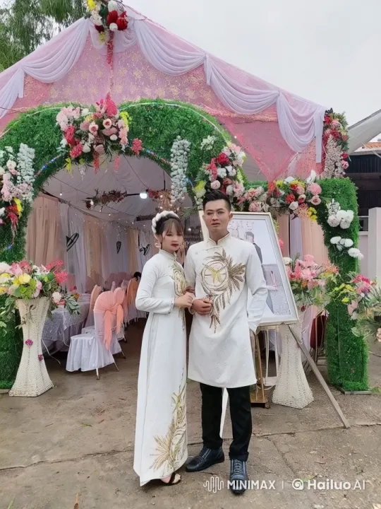 Traditional Wedding with Martial Arts Performance – AI Generated Video | Hailuo AI