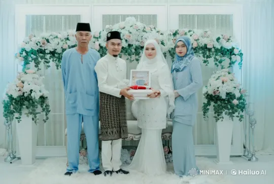 Malaysian Wedding Fusion: Traditional Elegance Meets Kung Fu Choreography – AI Generated Video | Hailuo AI