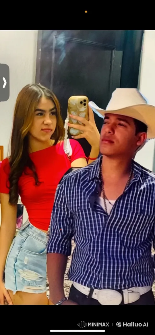 Affectionate Moment Between Young Couple – AI Generated Video | Hailuo AI