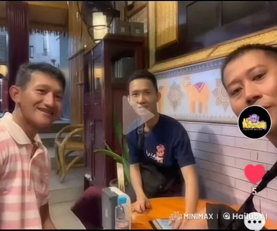 Traditional Café Transforms into Intense Kung Fu Arena – AI Generated Video | Hailuo AI
