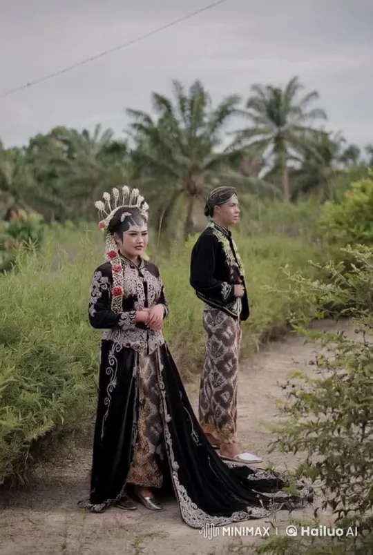 Traditional Kung Fu Duel in Lush Outdoor Setting – AI Generated Video | Hailuo AI