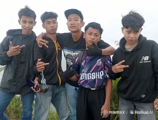 Five Friends Displaying Kung Fu Skills in Outdoor Setting – AI Generated Video | Hailuo AI
