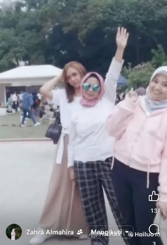 Group of Friends Enjoying Outdoor Activities with Energetic Dance and Playful Actions – AI Generated Video | Hailuo AI