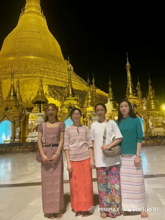Kung Fu Practitioners Perform at Night Pagoda – AI Generated Video | Hailuo AI