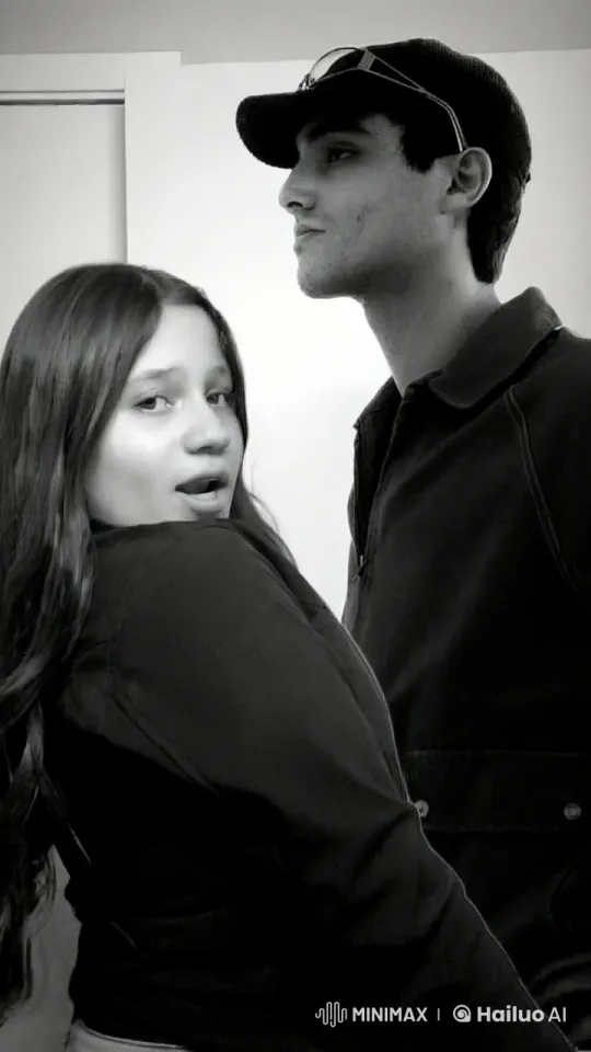 Boy Kisses and Hugs Girl – AI Generated Video | Hailuo AI