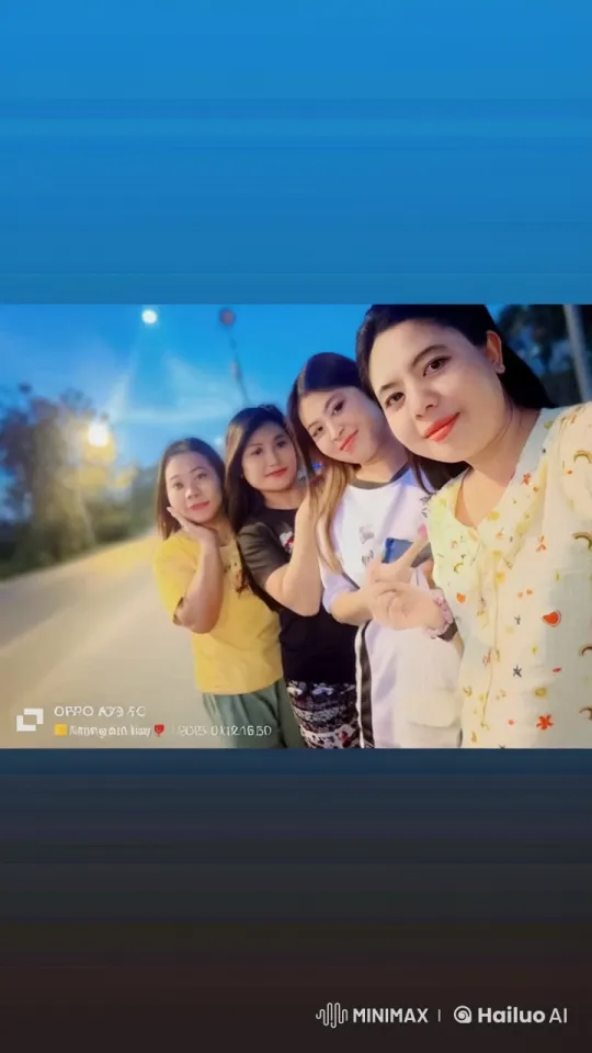 Women Practice Martial Arts Under Streetlight – AI Generated Video | Hailuo AI