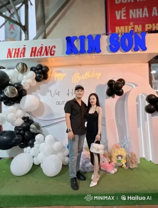 Couple's Kung Fu Performance at Birthday Celebration – AI Generated Video | Hailuo AI