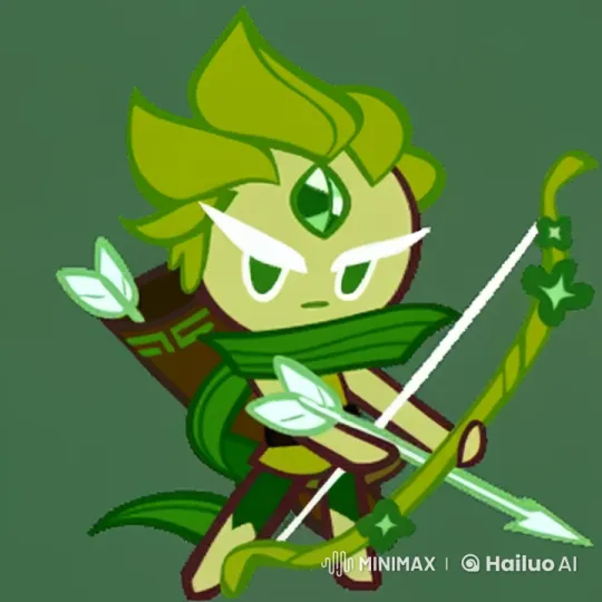 Green Archer Crying Amidst Ocean Storm and Chaos – AI Generated Video | Hailuo AI