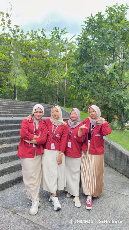 Four Women Perform Energetic Kung Fu in Outdoor Setting – AI Generated Video | Hailuo AI