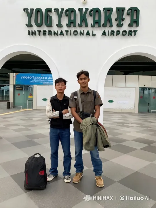 Kung Fu Display at Yogyakarta Airport – AI Generated Video | Hailuo AI