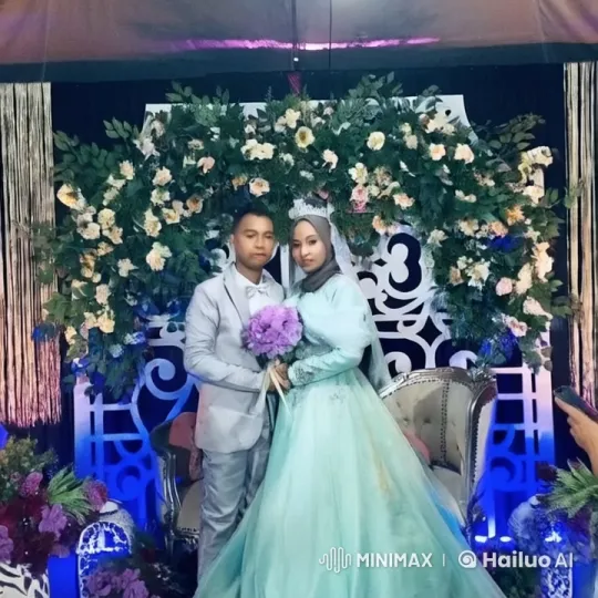 Elegant Wedding Turned Kung Fu Battle – AI Generated Video | Hailuo AI