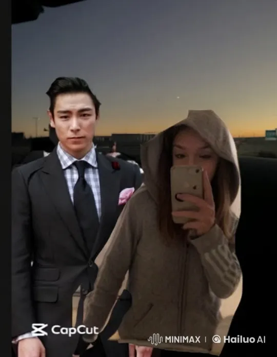 Romantic Sunset Kiss Between Dressed Differently – AI Generated Video | Hailuo AI