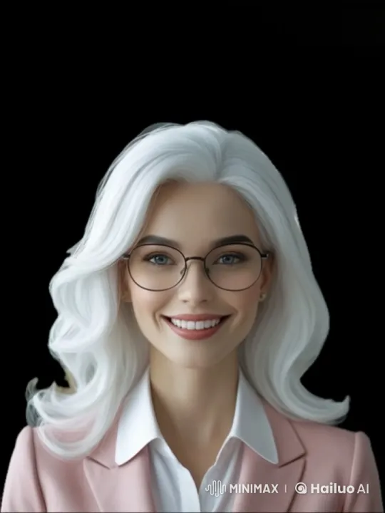 Elegant Instructor Teaches Accounting and Business at Pulse Learning – AI Generated Video | Hailuo AI